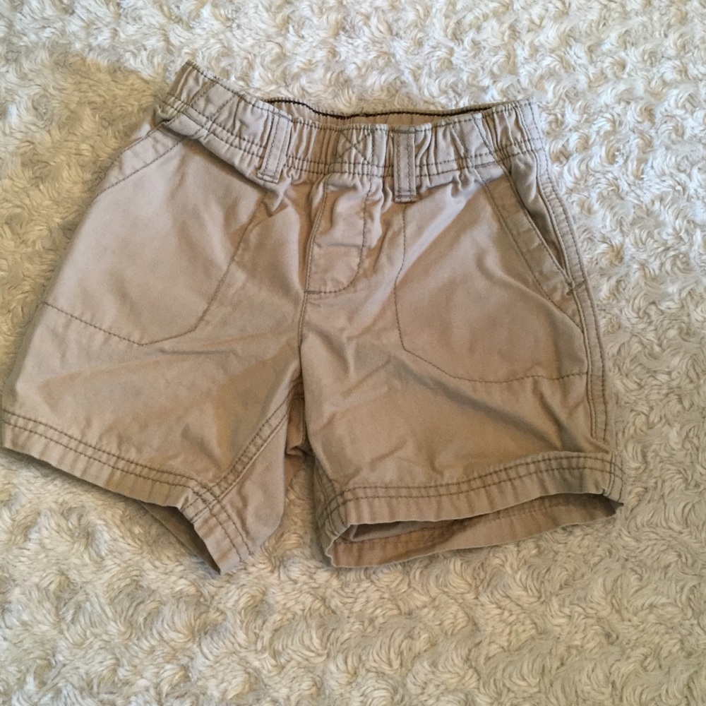 CARTERS Boys casual khaki shorts